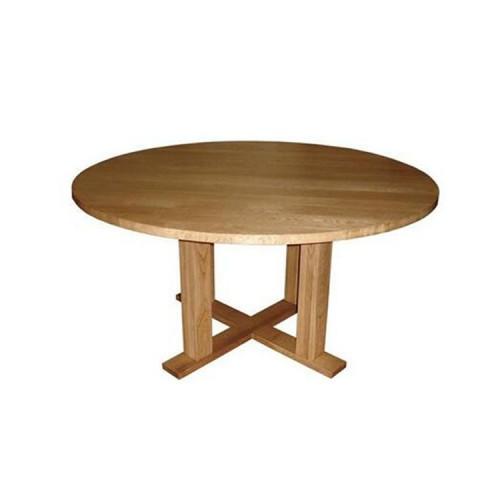 东莞松木橡胶木餐桌椅cz545便宜实木餐桌椅家具定做厂家